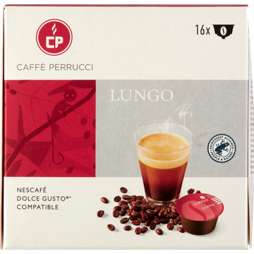 Caffè Perrucci Lungo - JUMBO