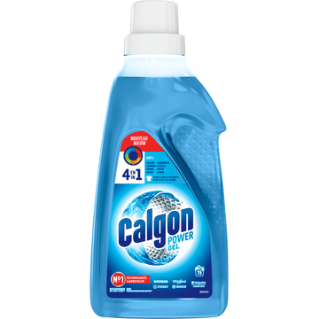 Calgon 4 in 1 Gel Wasmachinereiniger en Anti Kalk - JUMBO