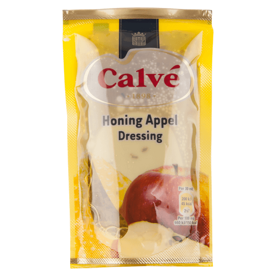 Calvé Dressing honing appel - Dirk