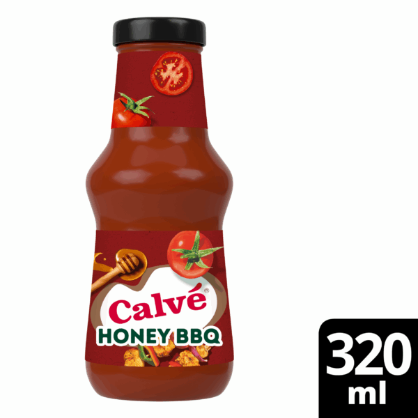 Calvé Honey BBQ saus - PLUS