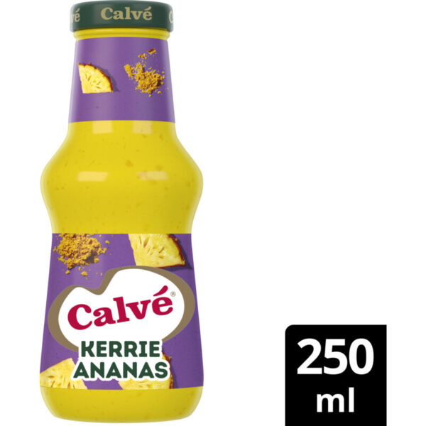 Calvé Kerrie Ananas Saus - Albert Heijn