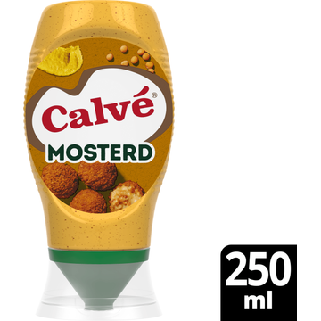 Calvé Knijpfles Mosterd Saus - JUMBO