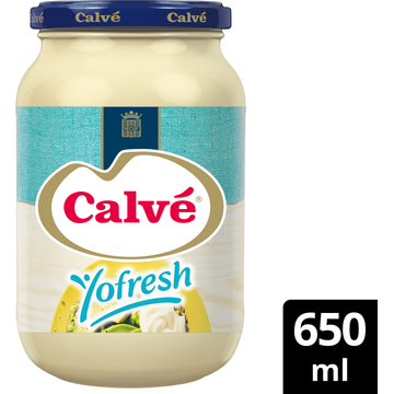 Calvé Mayonaise Pot Yofresh 650 ml - JUMBO