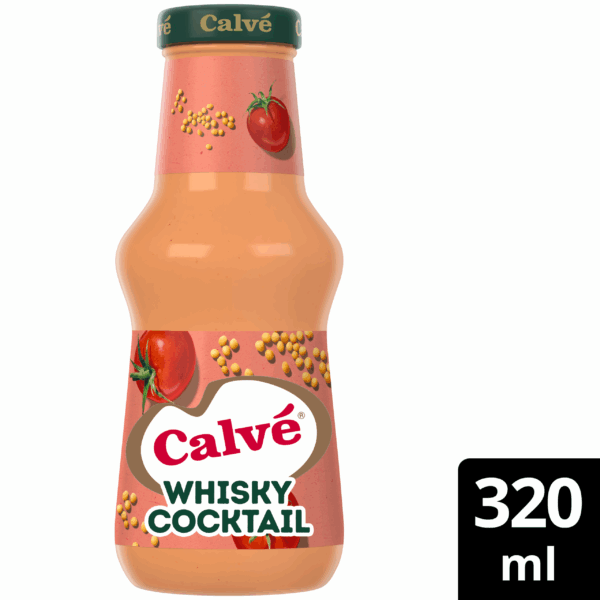 Calvé Partysaus Whisky Cocktail - PLUS