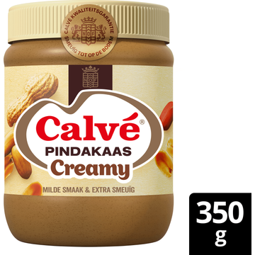 Calvé Pindakaas Creamy - JUMBO