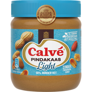 Calvé Pindakaas Light - JUMBO