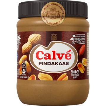 Calvé Pindakaas Regular - JUMBO