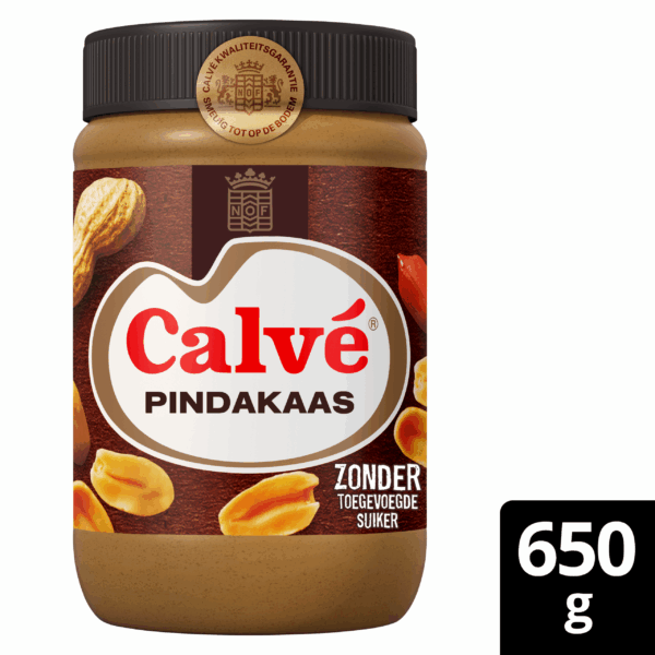 Calvé Pindakaas - PLUS