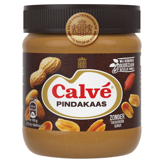 Calvé Pindakaas - Dirk