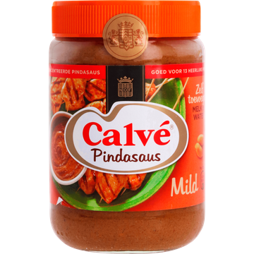 Calve Pindasaus Mild 650 g - JUMBO