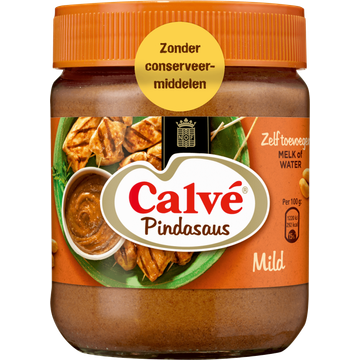 Calvé Pindasaus Mild - JUMBO