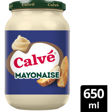 Calvé Pot De Échte Mayonaise 650 ml - JUMBO