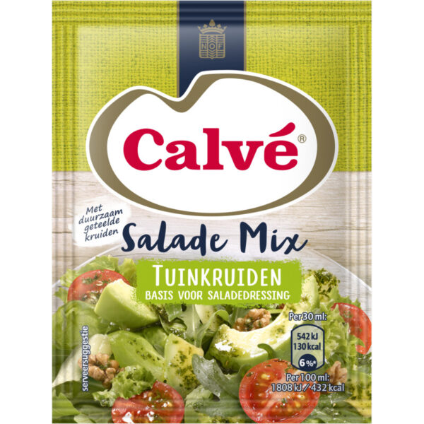 Calvé Salademix Tuinkruiden - Albert Heijn