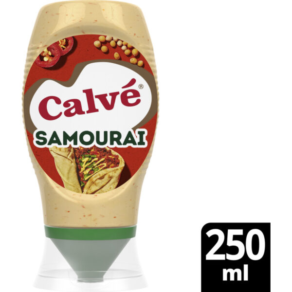 Calvé Samourai Saus - Knijpfles - Albert Heijn
