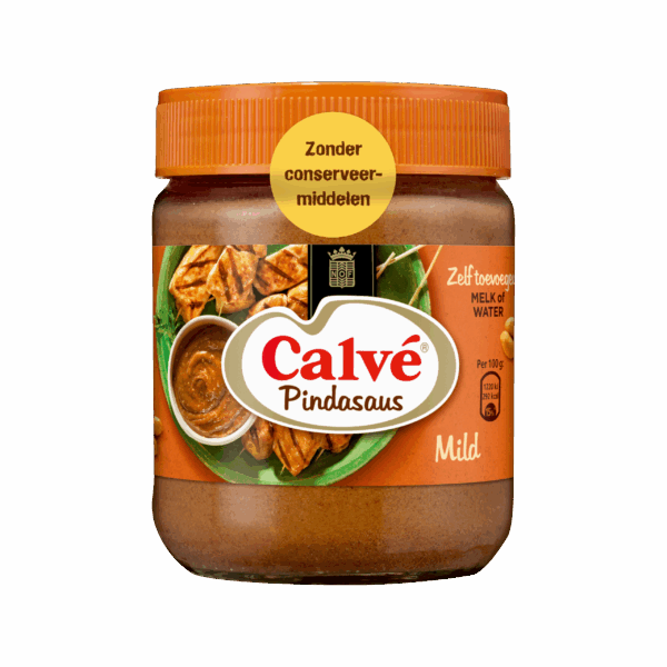 Calvé Satesaus mild - PLUS