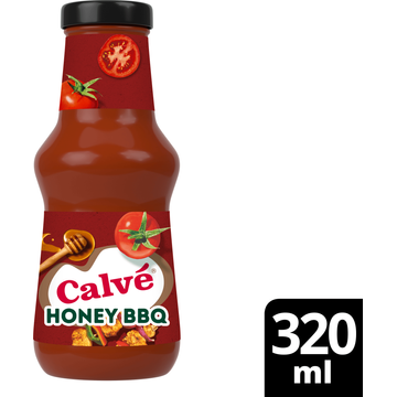 Calvé Saus Honey BBQ - JUMBO