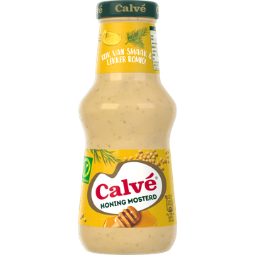 Calvé Saus Honing Mosterd 250 ml - JUMBO