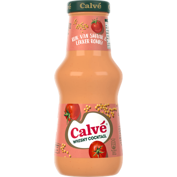 Calvé Saus Whisky Cocktail - JUMBO