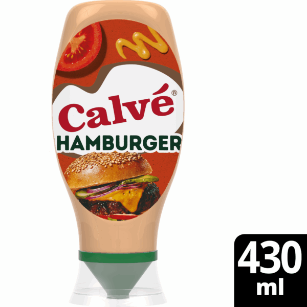 Calvé Snacksaus hamburger - PLUS