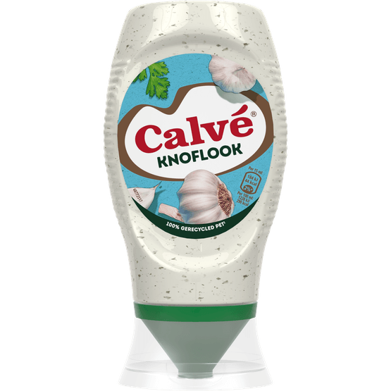 Calvé Squeeze knoflooksaus - Dirk