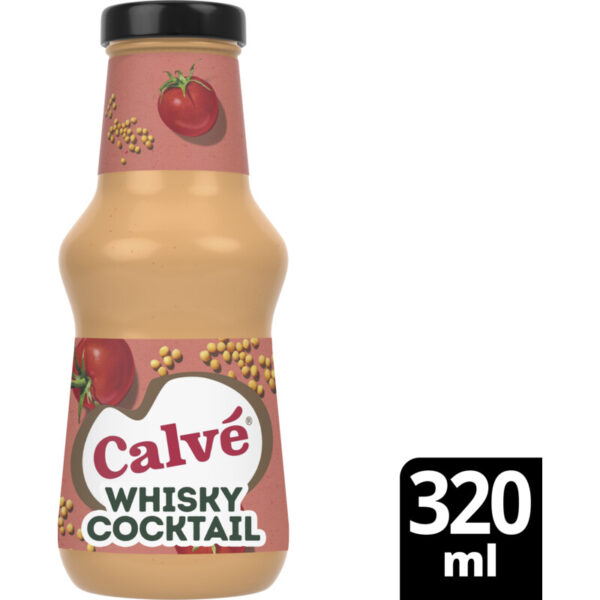 Calvé Whisky Cocktail Saus - Albert Heijn