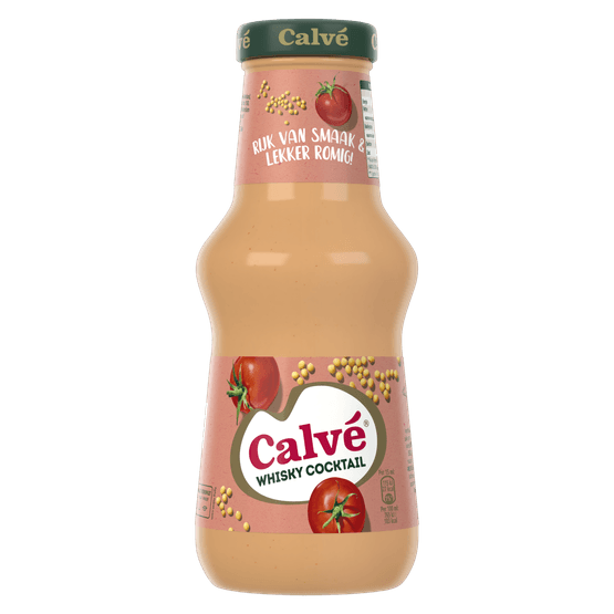 Calvé Whisky cocktailsaus - Dirk