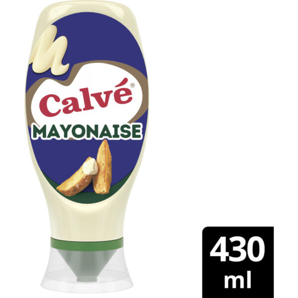 Calve de Echte Mayonaise Knijpfles - Albert Heijn