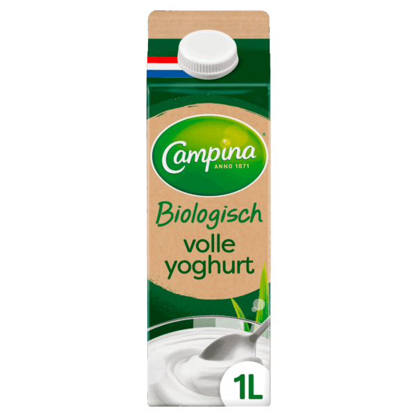 Campina Biologische volle yoghurt - PLUS