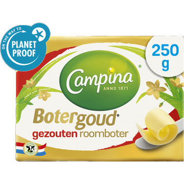 Campina Botergoud Gezouten Roomboter - JUMBO