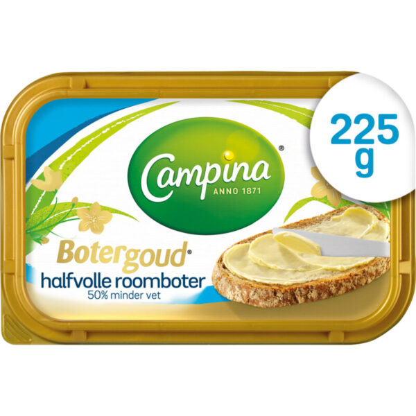 Campina Botergoud Halfvolle Roomboter - Albert Heijn