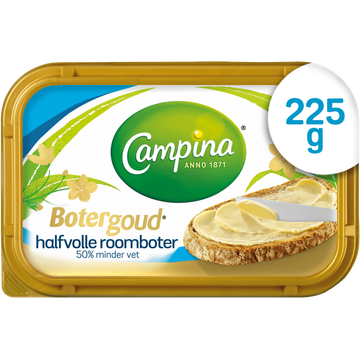Campina Botergoud Halfvolle roomboter - JUMBO