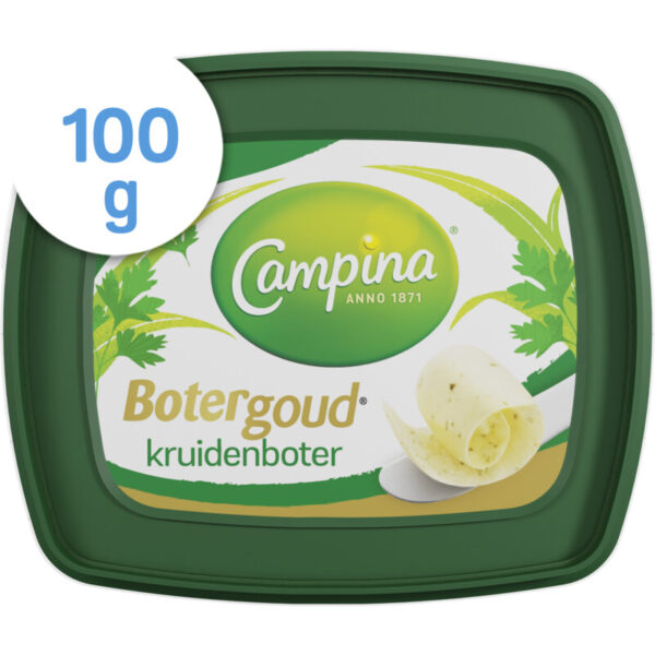 Campina Botergoud Kruidenboter - Albert Heijn