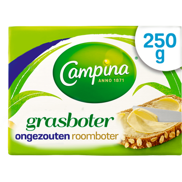 Campina Botergoud Ongezouten Grasboter - JUMBO