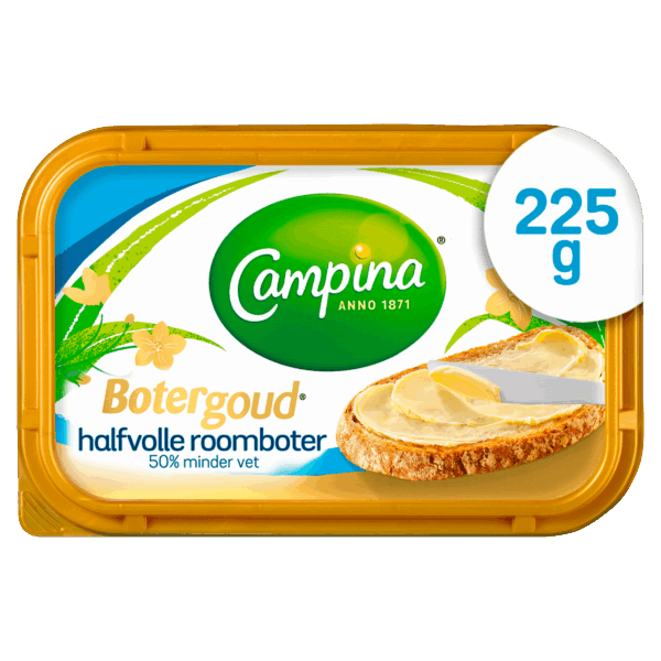 Campina Botergoud Roomboter 50% - PLUS