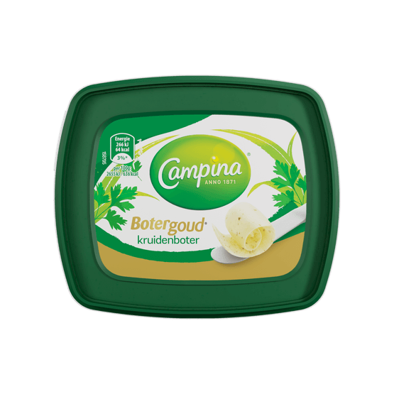 Campina Botergoud kruidenboter - Dirk