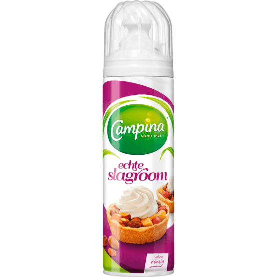Campina Echte slagroom houdbaar - Dirk