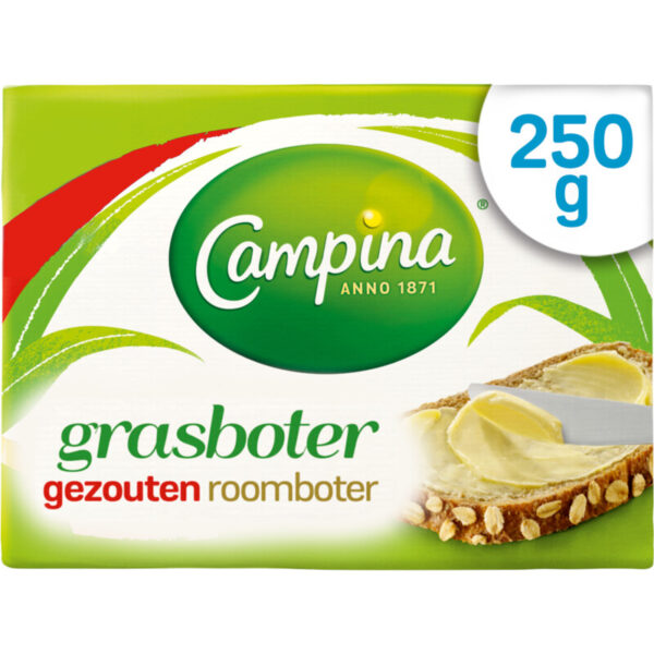 Campina Grasboter Gezouten Roomboter - Albert Heijn