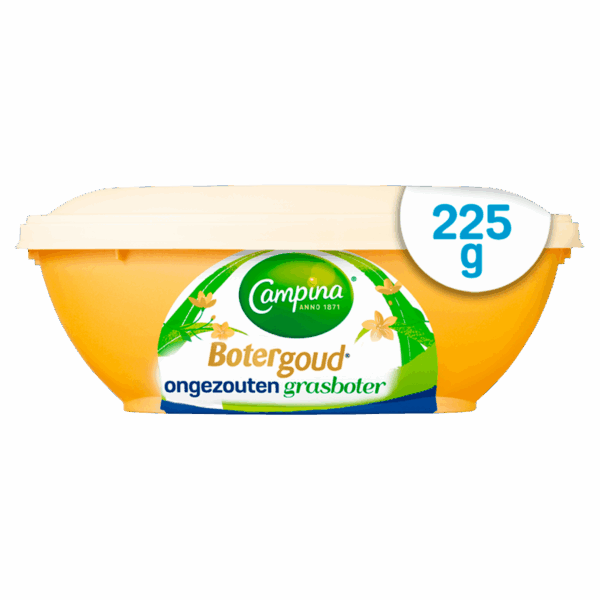 Campina Grasboter Ongezouten - PLUS