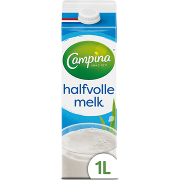 Campina Halfvolle melk pak - JUMBO