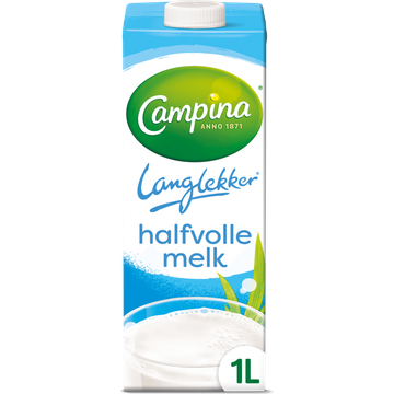 Campina Langlekker Halfvolle Melk - JUMBO