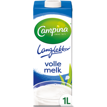 Campina Langlekker Volle Melk - JUMBO