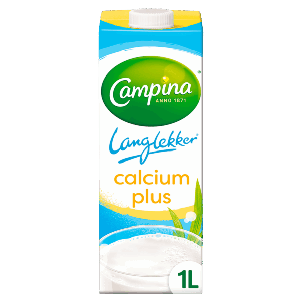 Campina Langlekker halfvolle melk calcium+ - PLUS