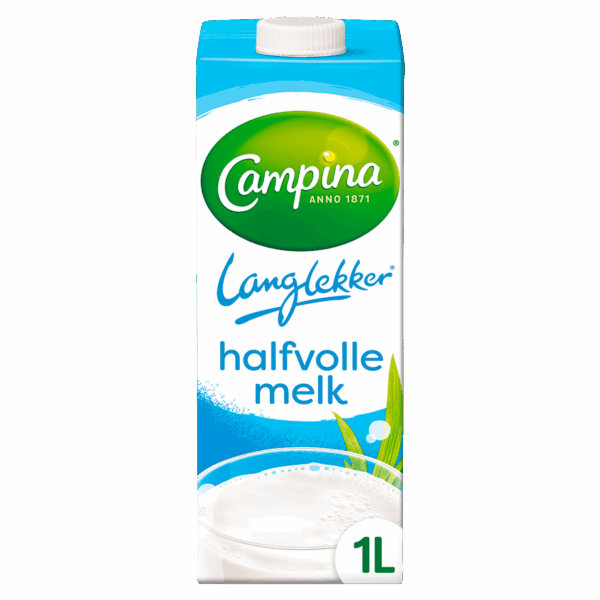 Campina Langlekker halfvolle melk - PLUS