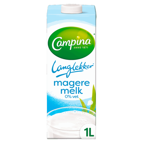 Campina Langlekker magere melk - PLUS