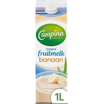 Campina Magere Fruitmelk Banaan - JUMBO