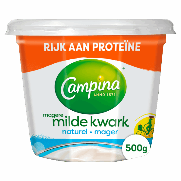 Campina Magere kwark naturel - PLUS