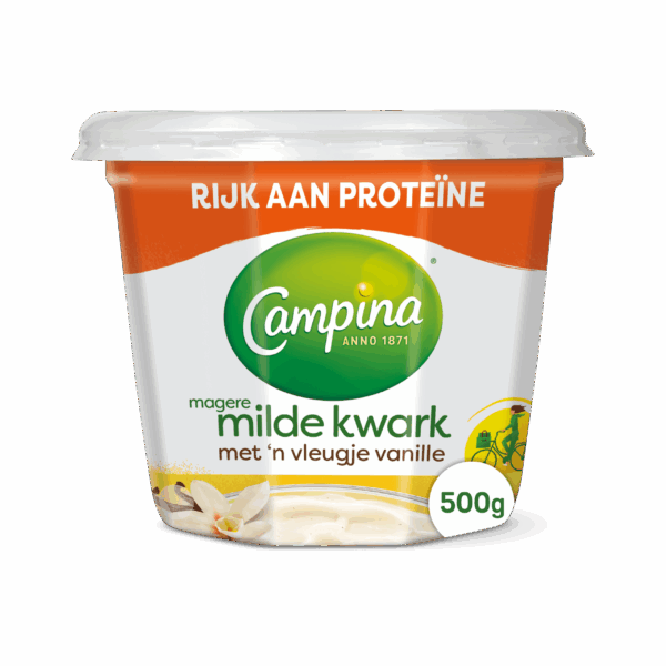 Campina Magere kwark vanille - PLUS