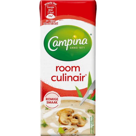 Campina Roomculinair - Dirk