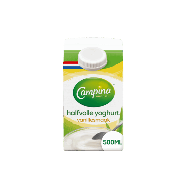 Campina Vanilleyoghurt - PLUS