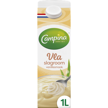 Campina Vla Slagroom Vanillesmaak - JUMBO